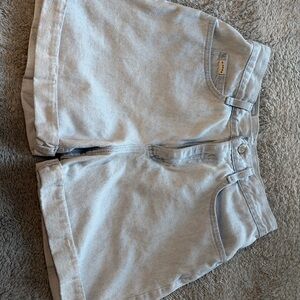 Riders by Lee Light Blue Denim Shorts